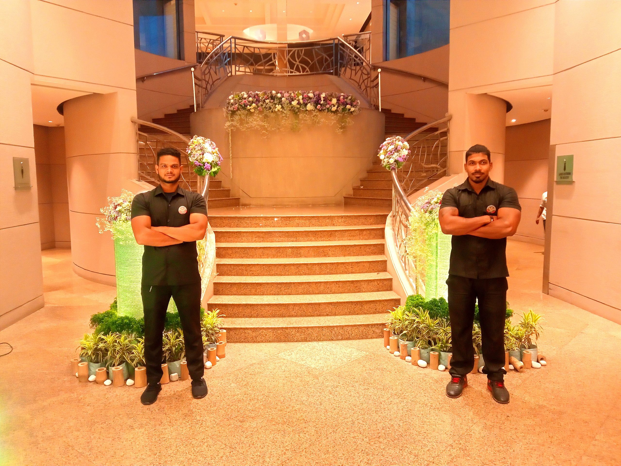 "Professional bodyguard providing VIP security service in India"