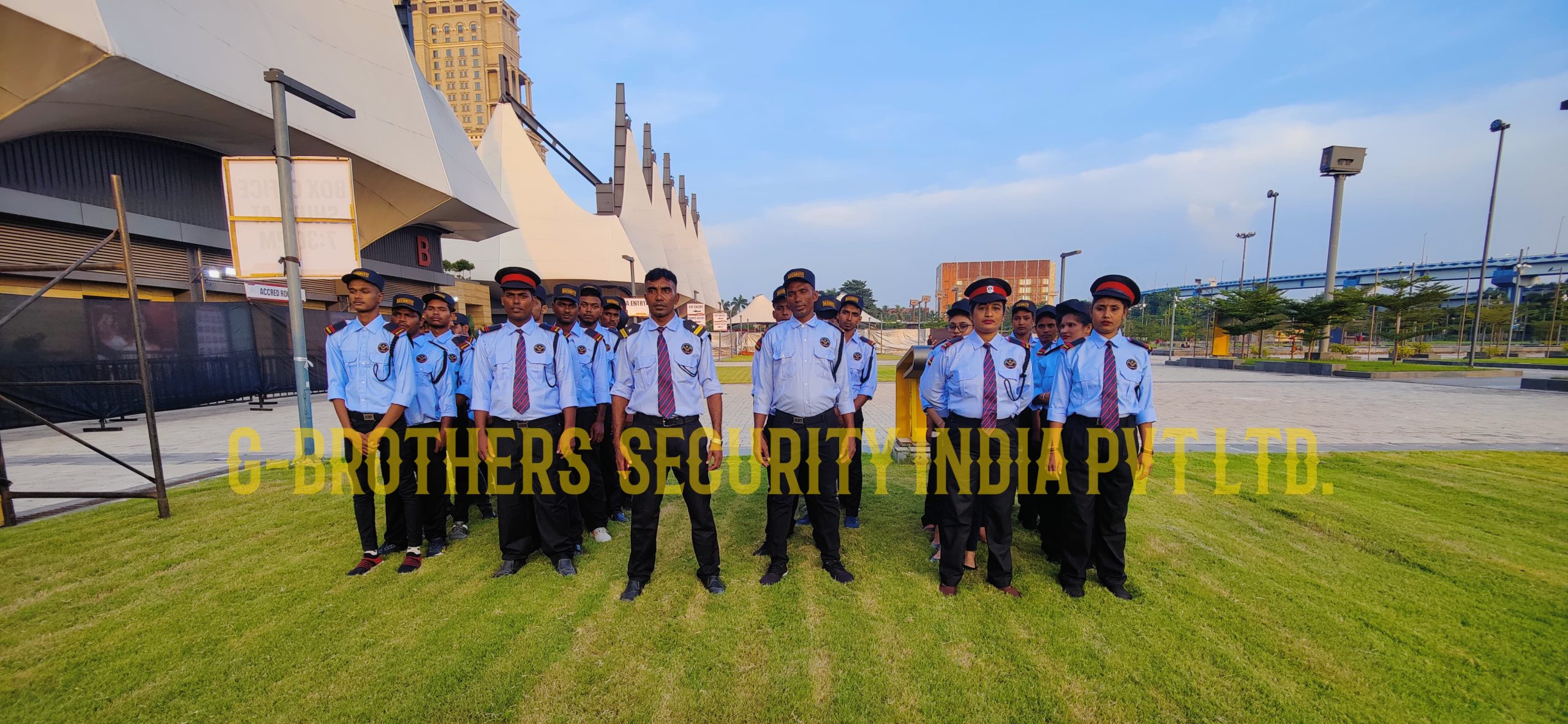 "Trained security guard services by G-BROTHERS SECURITY INDIA PVT. LTD."